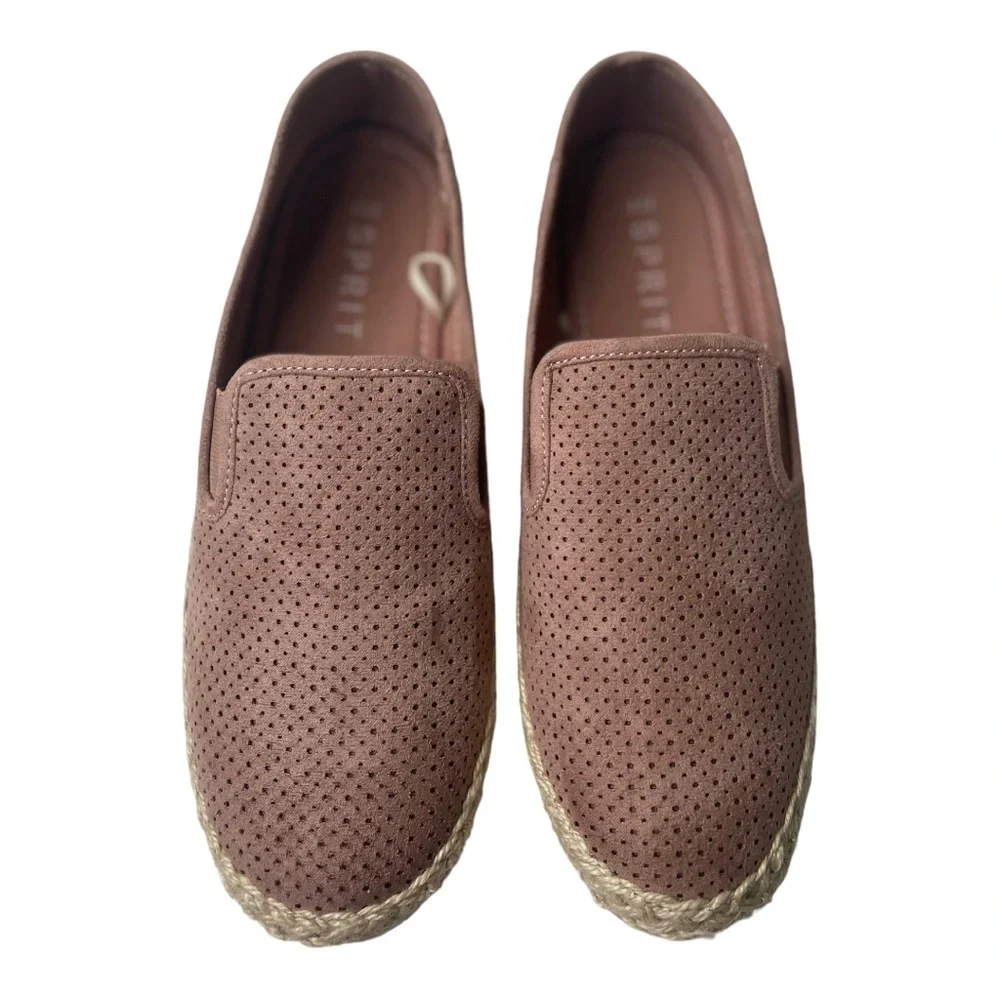 Esprit Erika Women’s Pink Espadrille Slip On Shoes